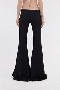 Flared trousers