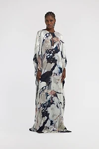 Marble Print Kaftan