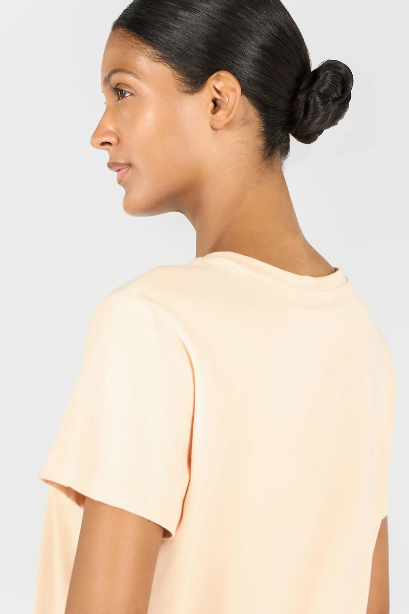 Flower print T-shirt