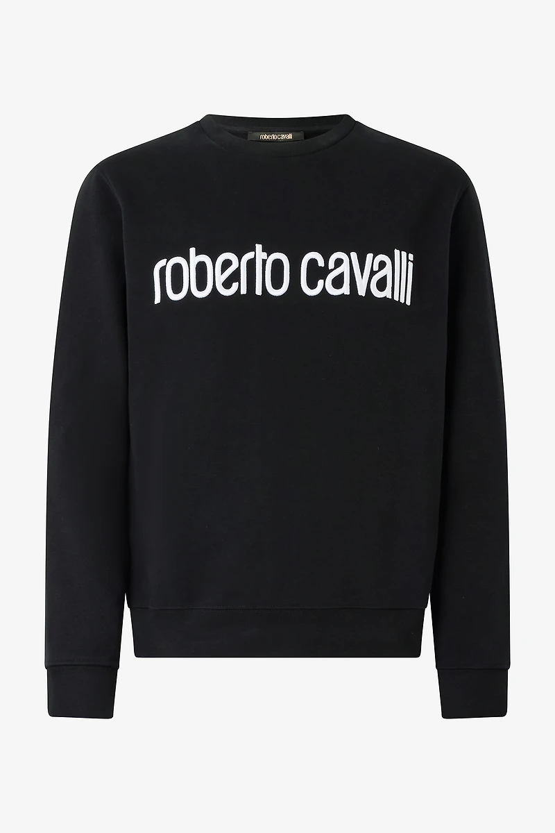 Sweatshirt with Logo