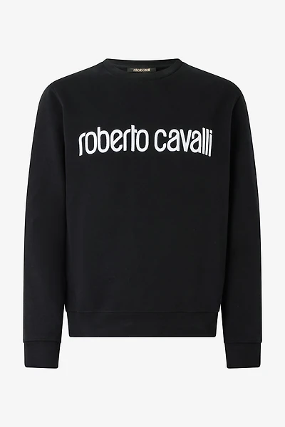 Sweatshirt with Logo