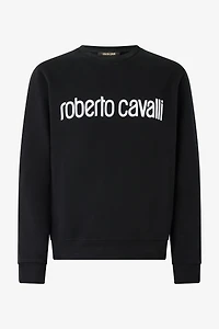 Sweatshirt with Logo