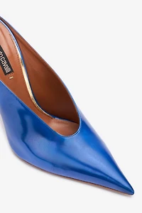 Pumps-Inspired Mules