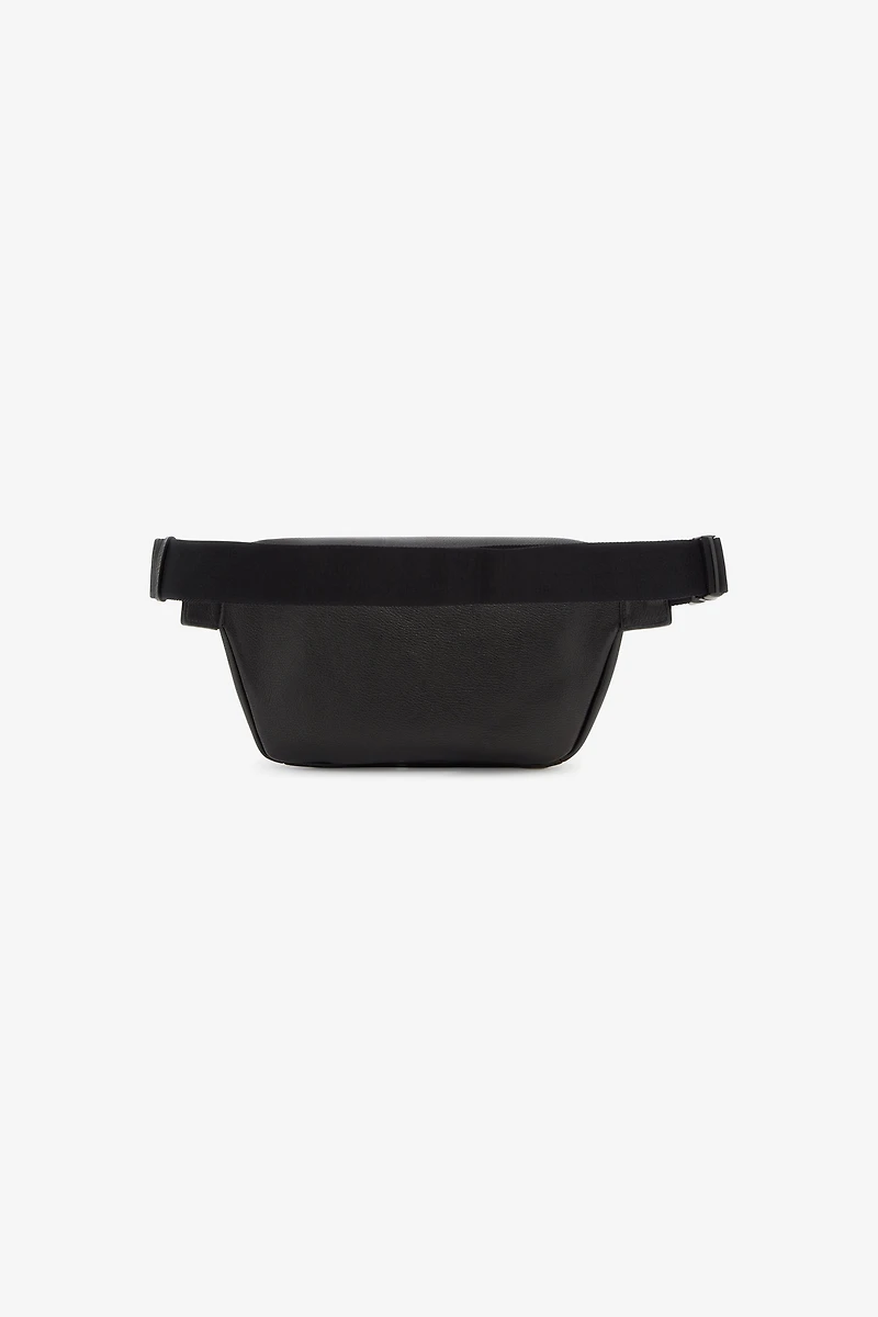 Fanny pack with Monogram Mirror Snake