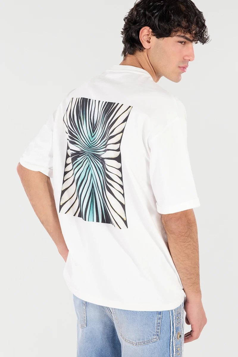 Cotton T-Shirt With Embroidered Logo