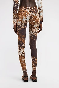 Appaloosa Print Leggings