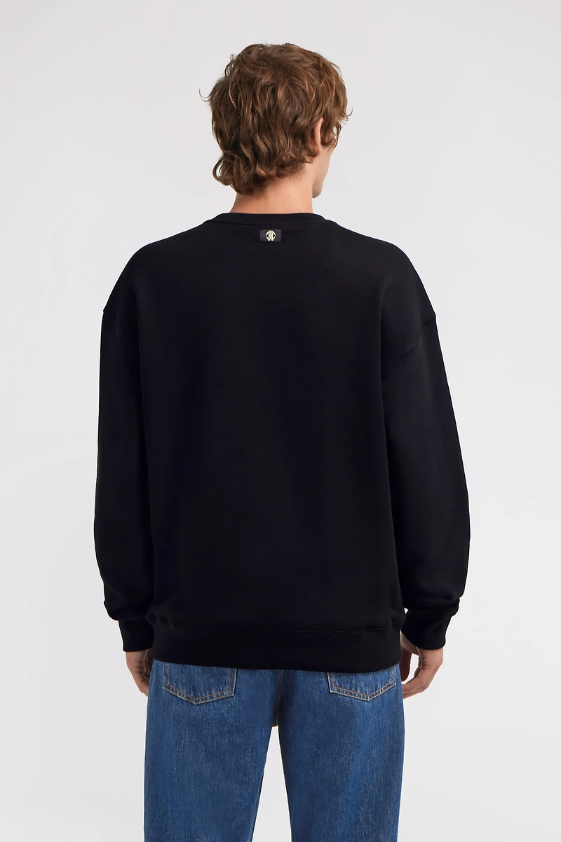 Sweatshirt with logo