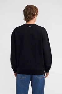 Sweatshirt with logo