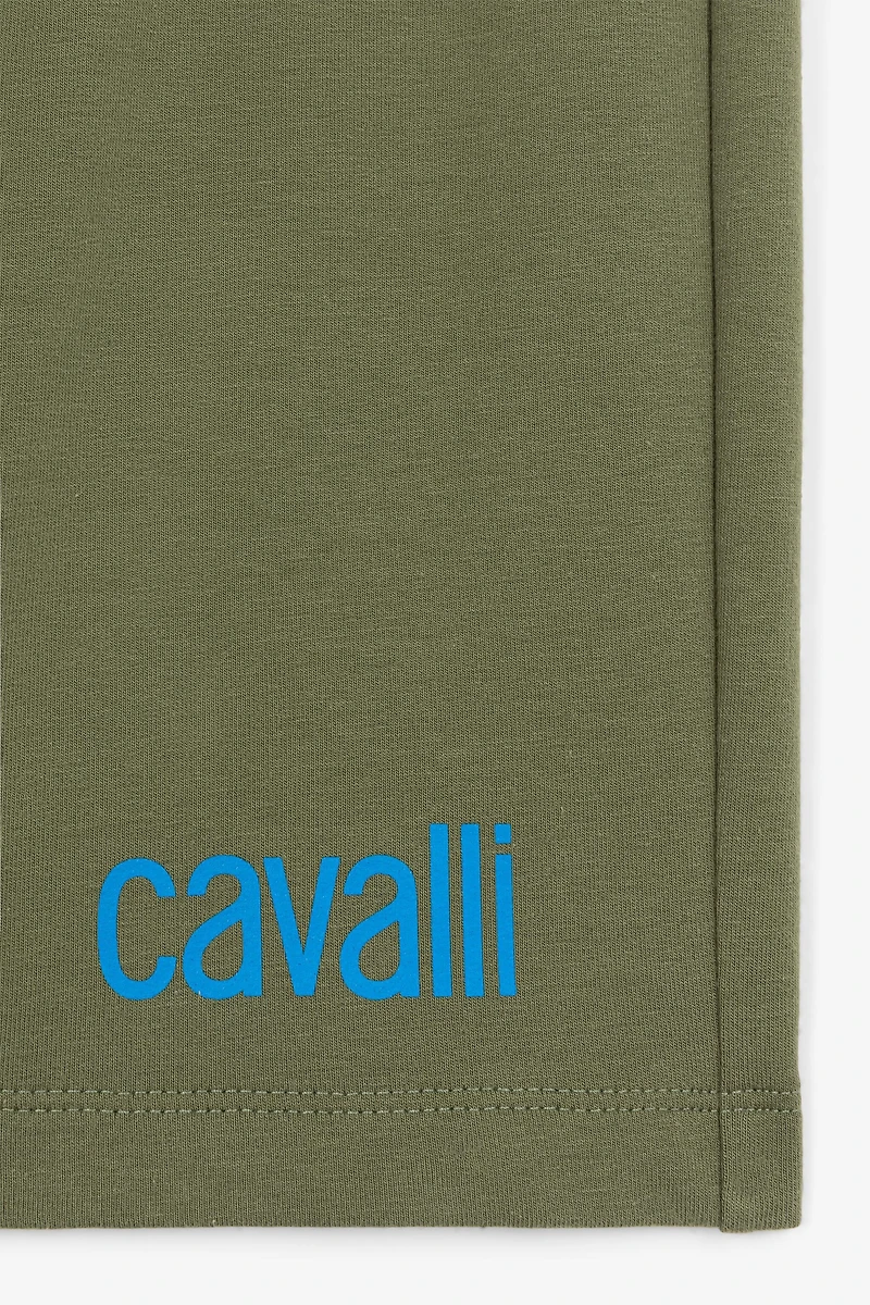 Logo-Print Shorts