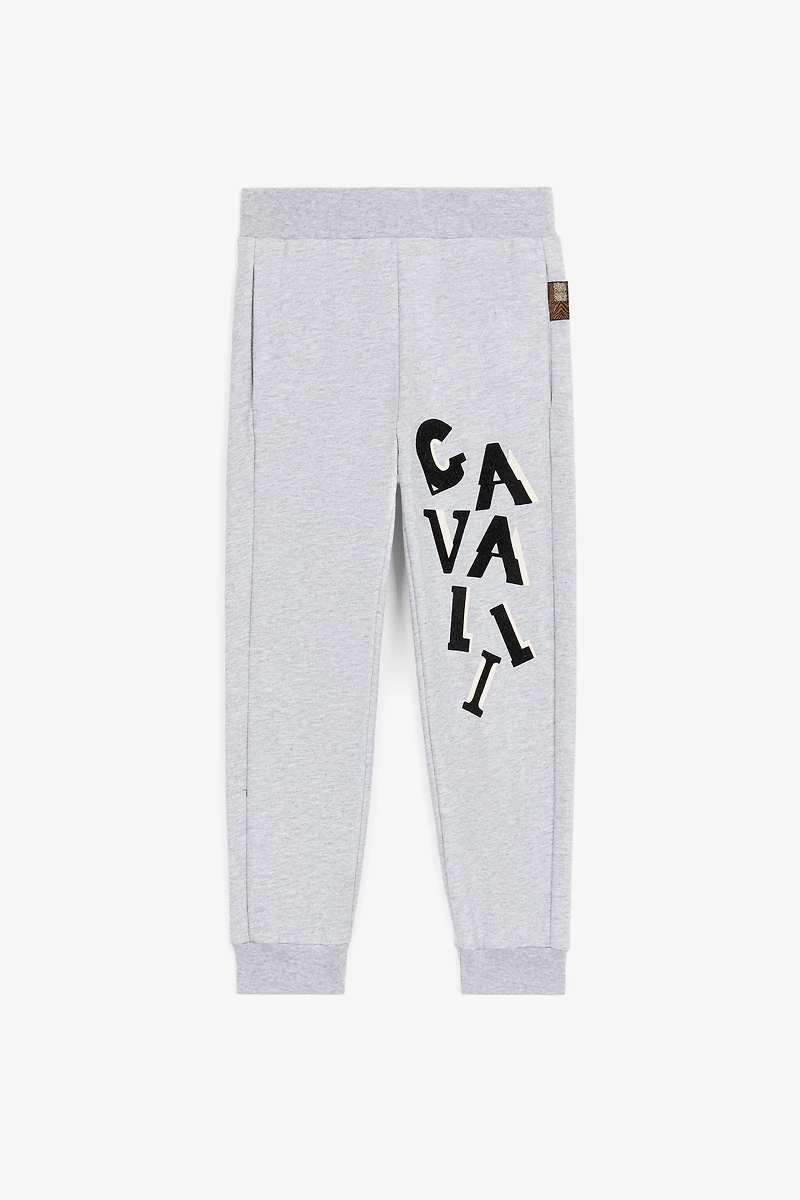Logo-Print Cotton Sweatpants