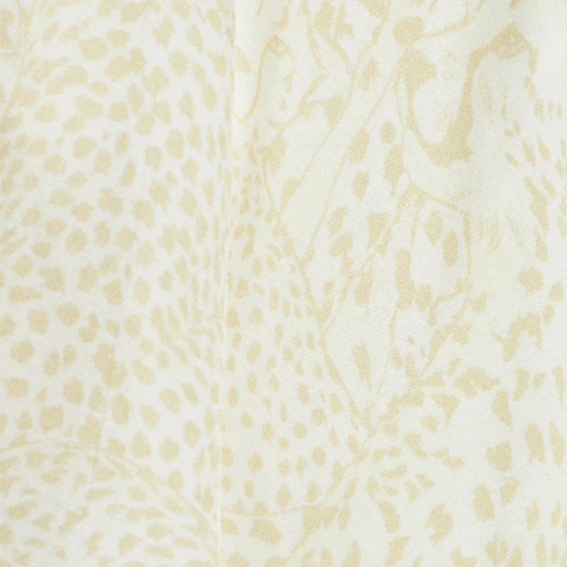 Dress With Cheetahs And Cheetah Skin
