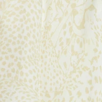 Dress With Cheetahs And Cheetah Skin