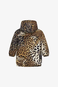 Jaguar skin print outwear