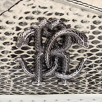 Sneakers With Cobra Print