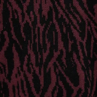 Animalier Print Wool Blend Cardigan