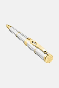 Roberto Cavalli Chevron Ballpoint Pen
