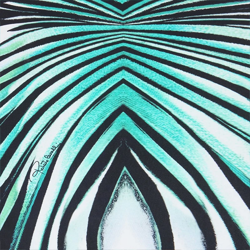 Ray Of Sea Print One-Piece Swimsuit