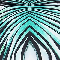 Ray Of Sea Print One-Piece Swimsuit