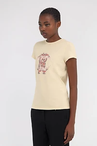 T-Shirt with Monogram RC