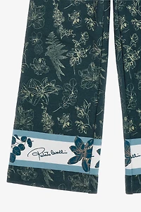 Floral print pants