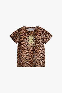 Jaguar Skin printed t-shirt