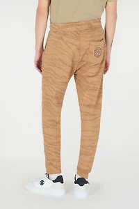 Tiger Skin Print Joggers
