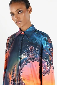 Itaca Print Dress