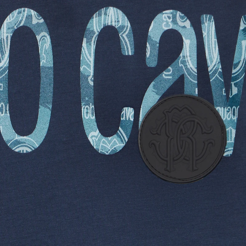 Maxi-Logo T-Shirt With Patch