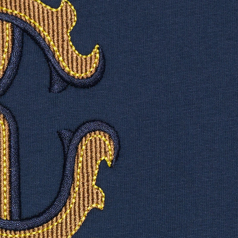 Embroidered Logo T-shirt