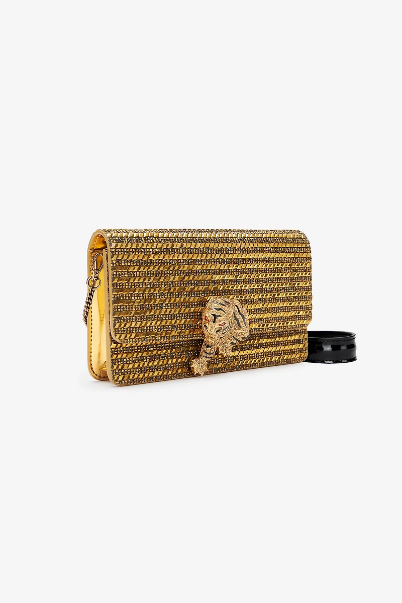 Roar Clutch With Crystals