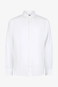 White Linen Shirt