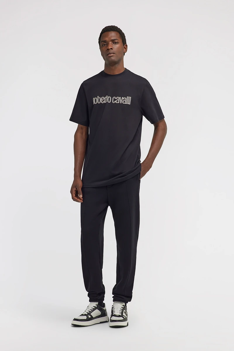 Roberto Cavalli Logo T-Shirt