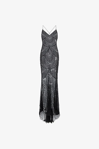 Cocktail long dress