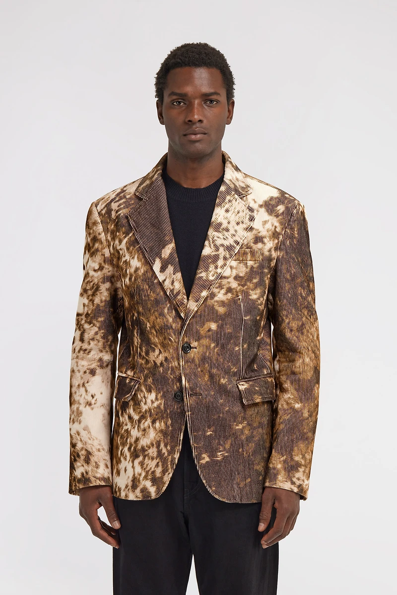 Appaloosa Print Blazer
