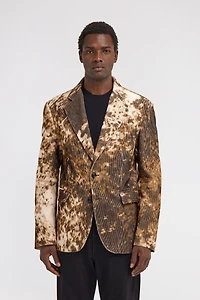Appaloosa Print Blazer