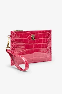 Crocodile-Effect Flat Clutch