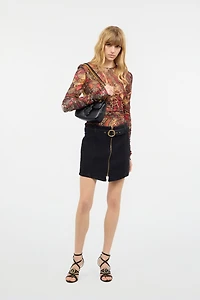 Sweater With Python Print
