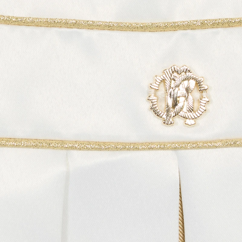 Dress With Logo And RC Monogram