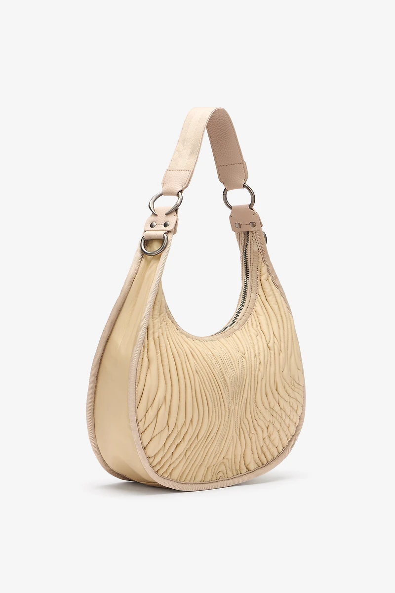 Medium Matelassé Bologna Bag
