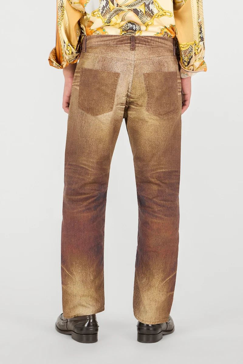 Python Print Jeans