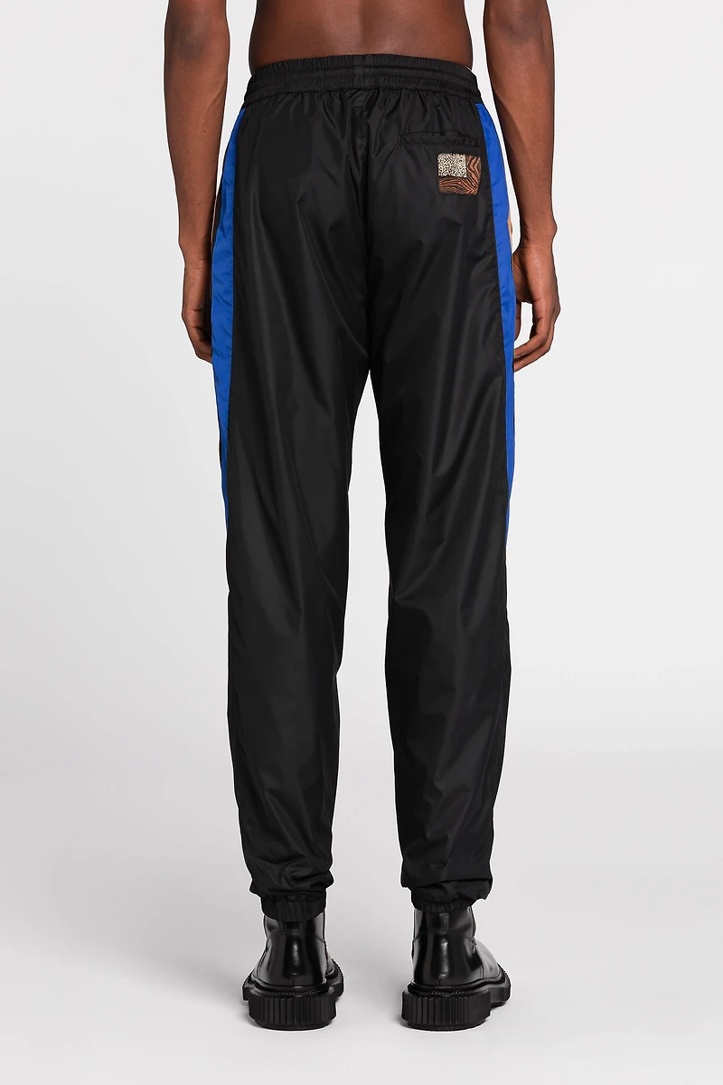 Stripe-detail track pants