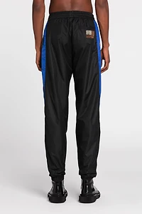 Stripe-detail track pants