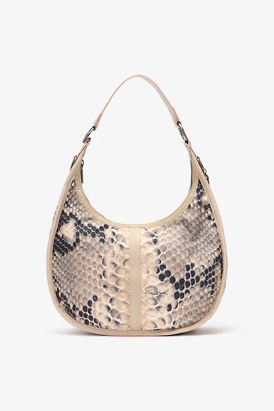 Medium Bologna Bag With Print