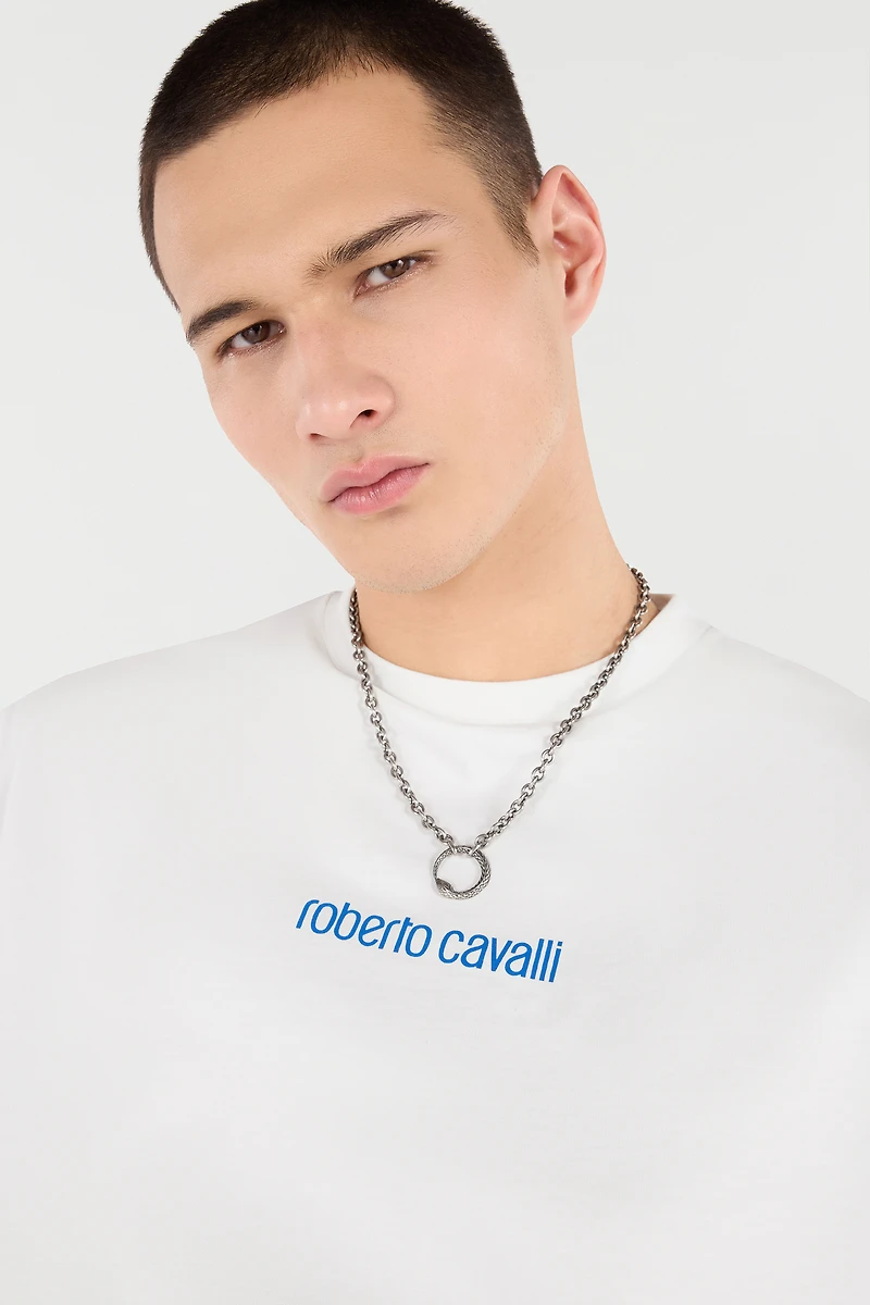 Chain Necklace With Snake