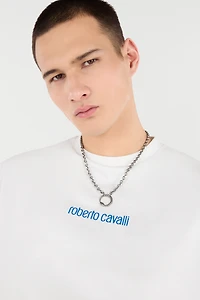 Chain Necklace With Snake