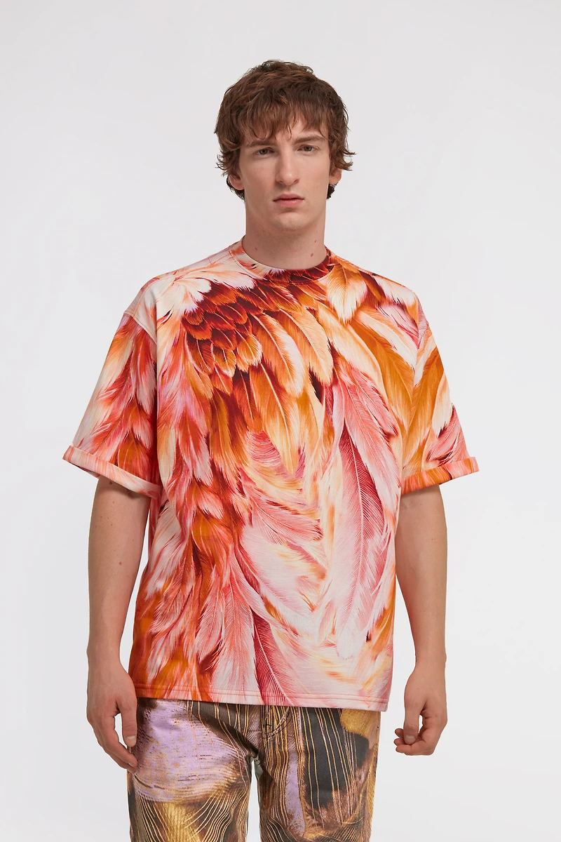 Plumange Print T-Shirt