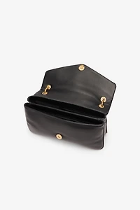 Shoulder Bag With Chain And Charm