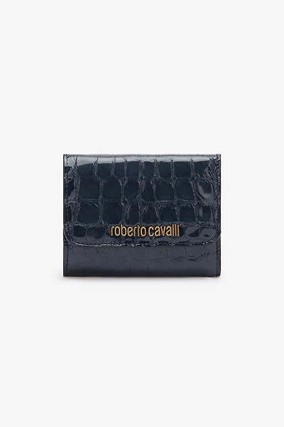 Cardholder With Crocodile Print