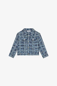RC Monogram Jacket With Lettering