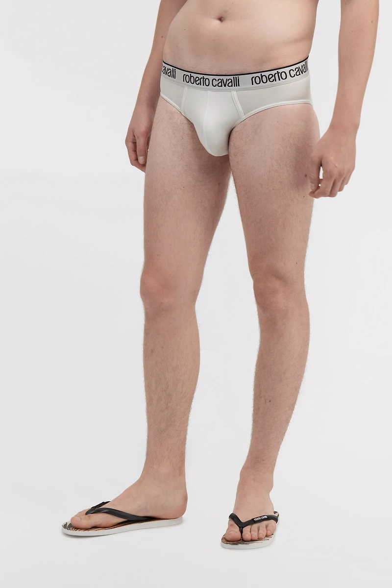 Roberto Cavalli Logo Briefs